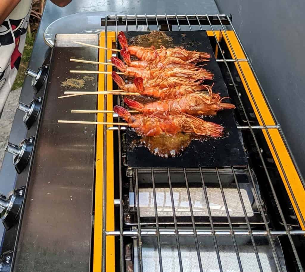 Saté Grill (or Satay) At Your Service — Ohana Retreat Bali