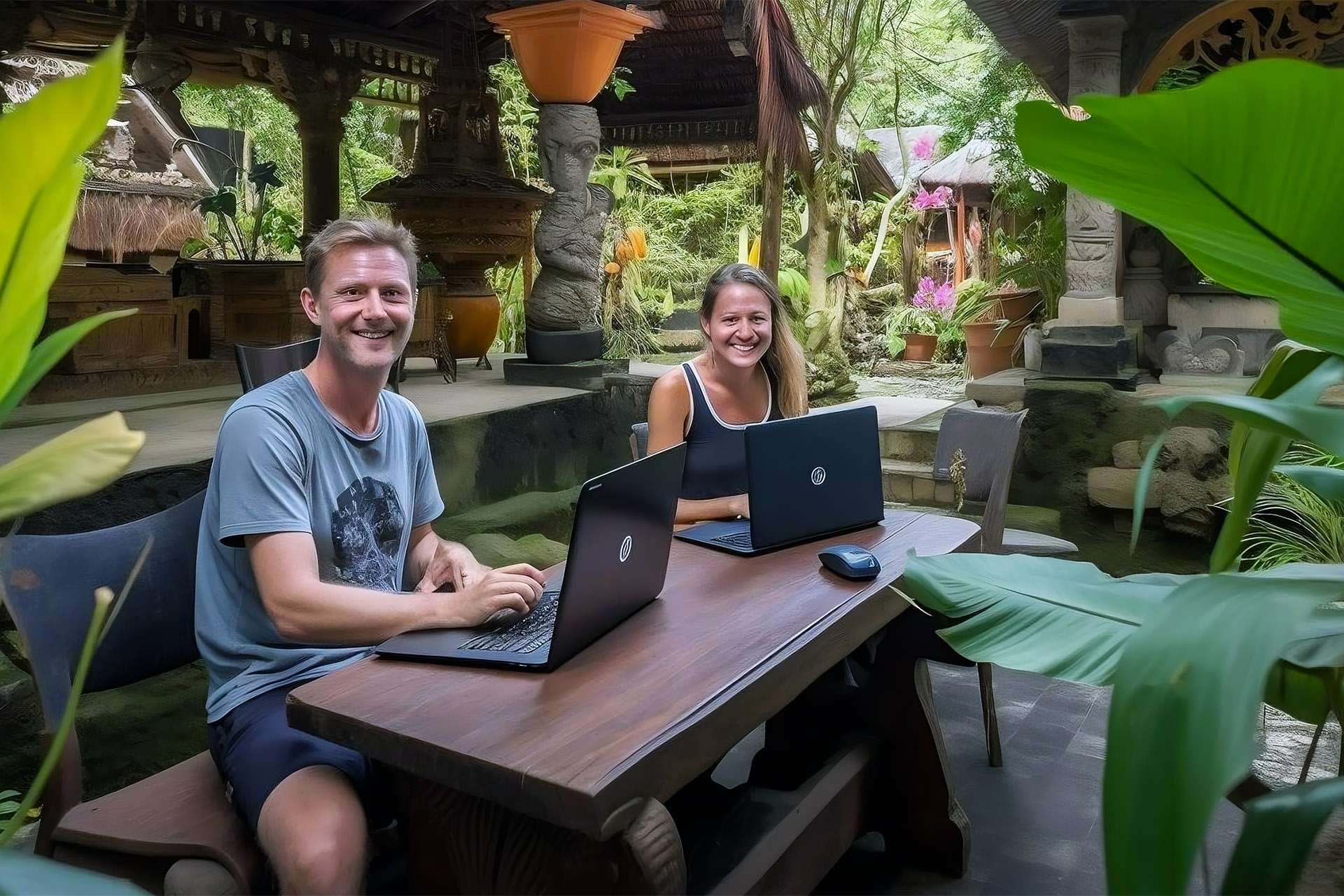 Popular Area for Remote Working in Bali: Best Spots for Digital Nomads & Remote Workers