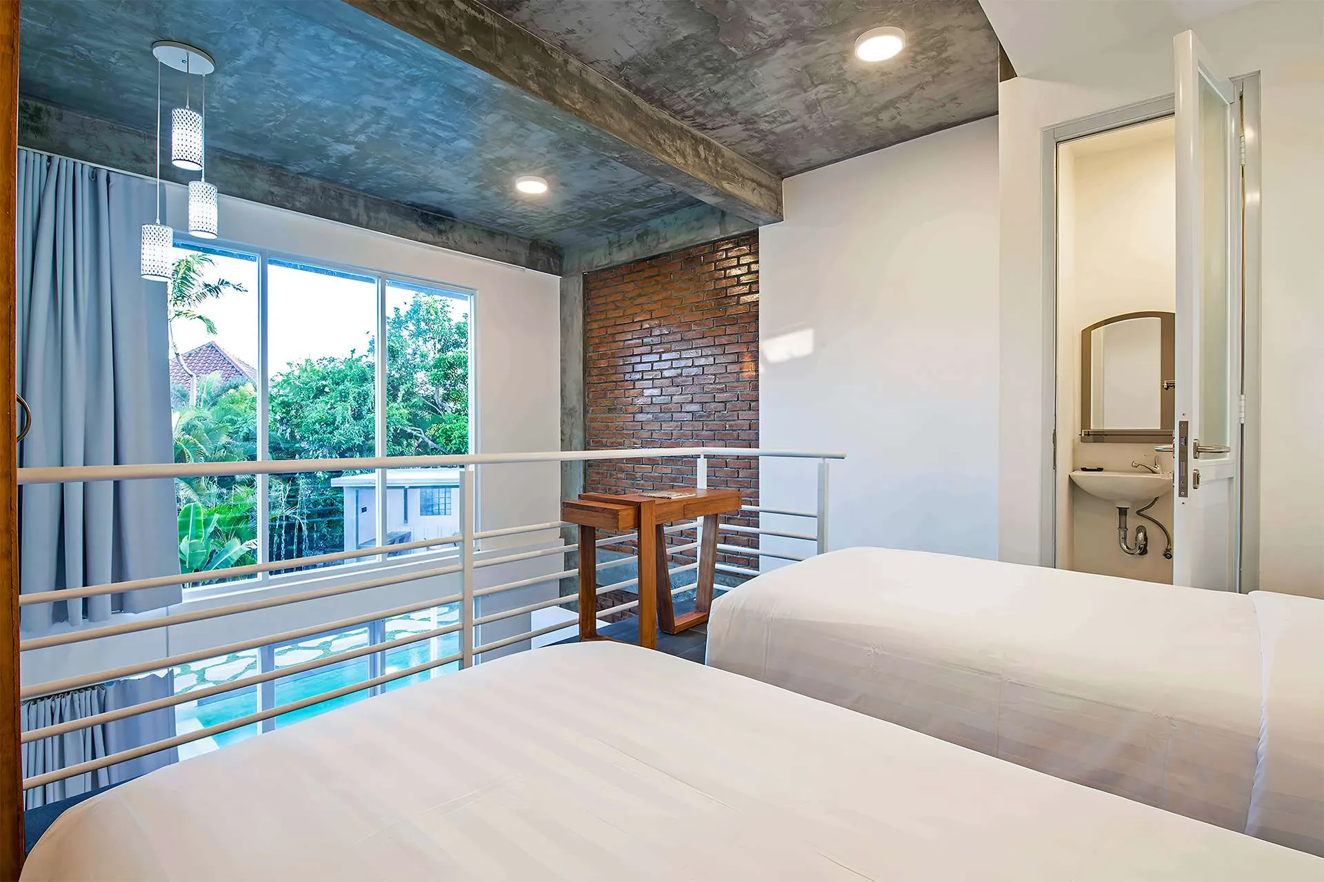 Budget-Friendly Family Accommodation in Bali | Mezzanine Loft at Ohana Retreat